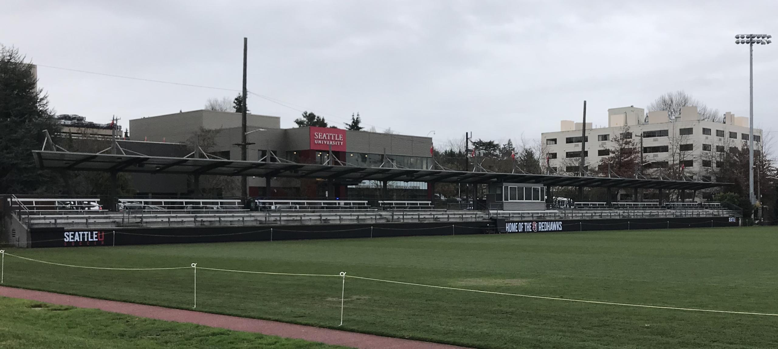 Seattle University soccer field