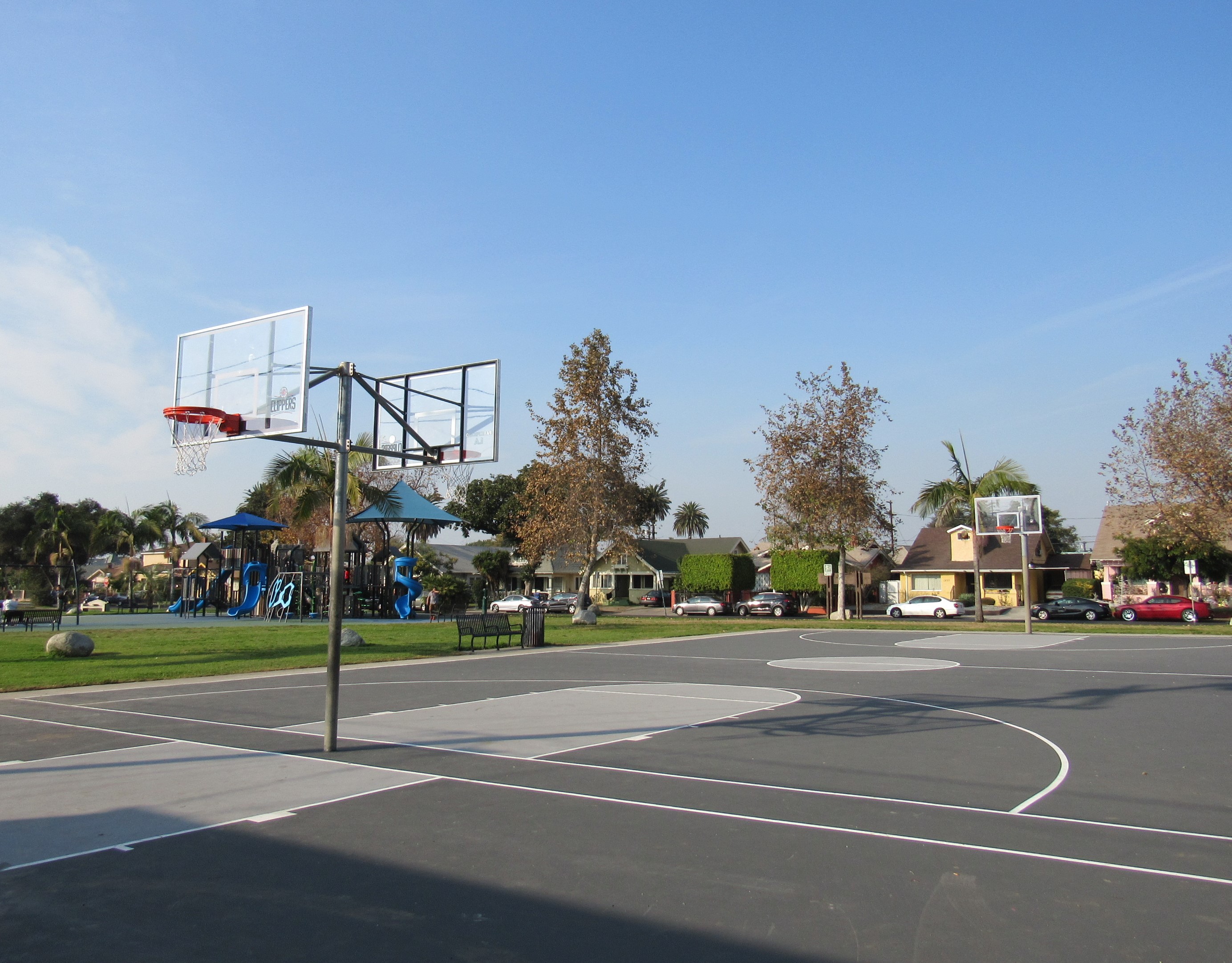 LA Clippers Foundation / Vermont Square Park