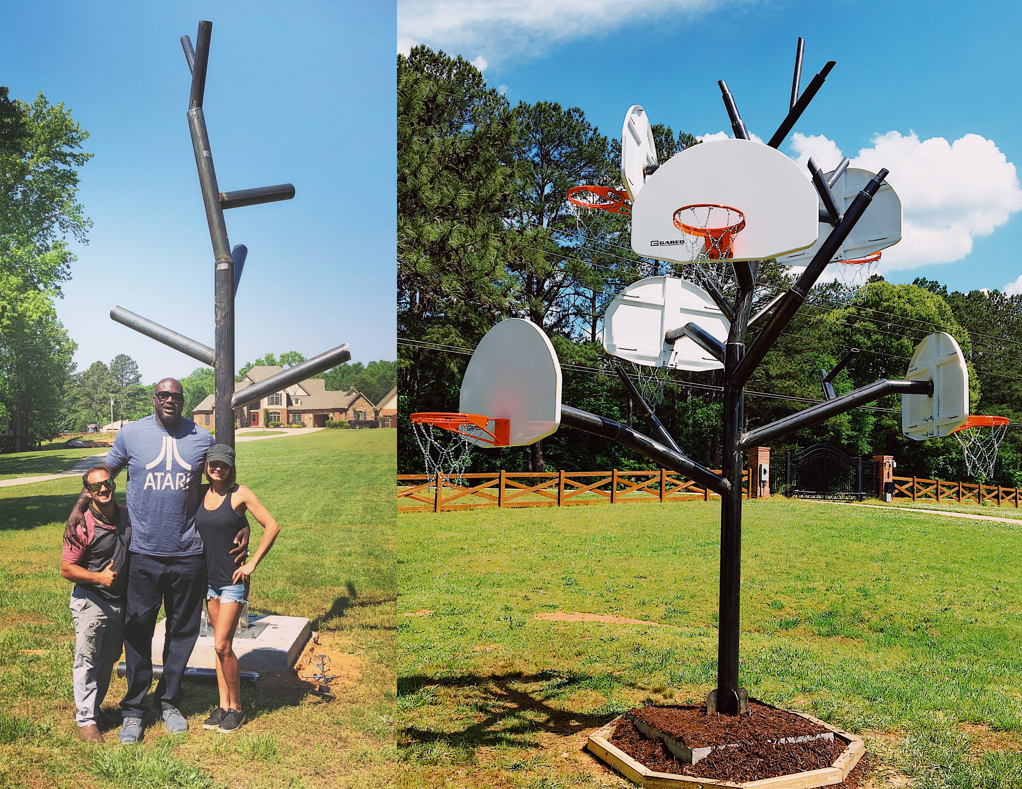 Shaq goal tree