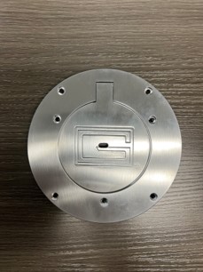 6431 Chrome Cover Plate