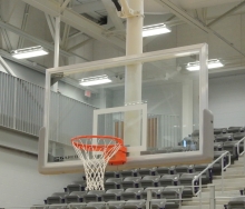 glass backboard