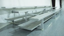 tip n roll bleacher