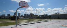 outdoor court